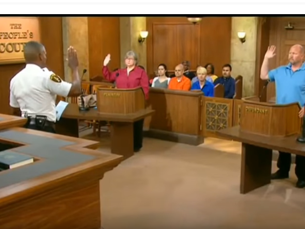 courtroom