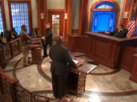 courtroom