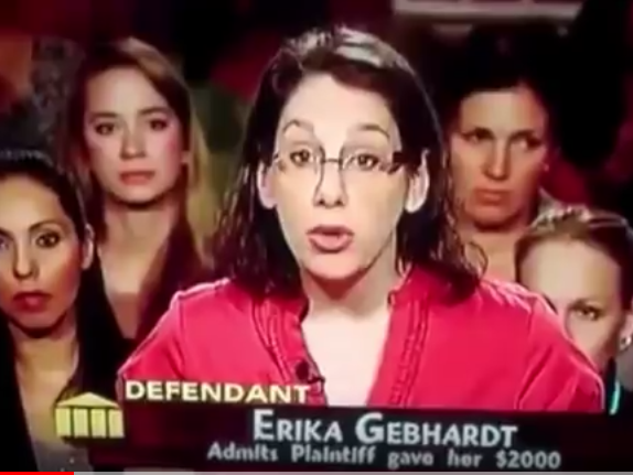 Erika Gebhardt Shut down